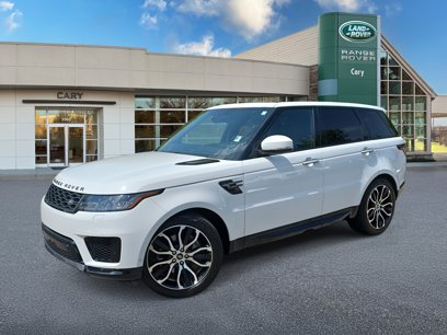 Certified 2022 Land Rover Range Rover Sport HSE Silver Edition