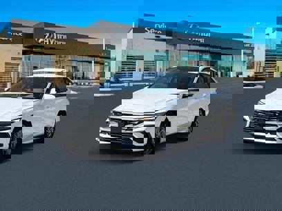 New 2025 Hyundai Elantra Blue