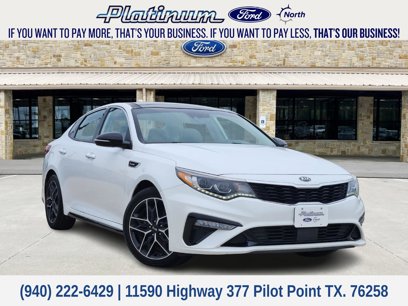 Used 2020 Kia Optima SX