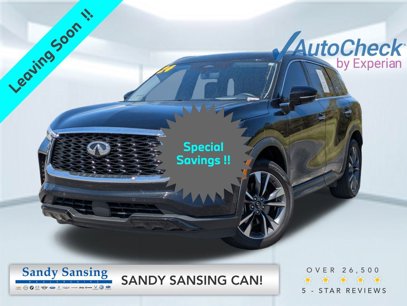 Used 2024 INFINITI QX60 Luxe w/ Vision Package