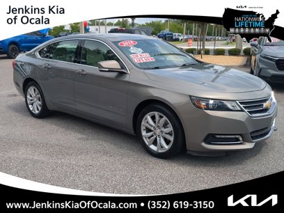 Used 2018 Chevrolet Impala LT w/ LT Leather Package