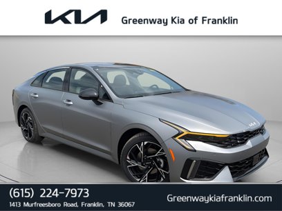 New 2025 Kia K5 GT-Line