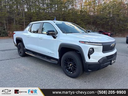 New 2024 Chevrolet Silverado EV W/T