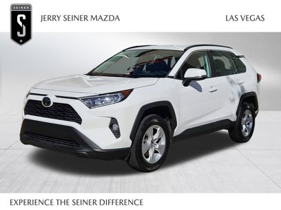 Used 2021 Toyota RAV4 XLE