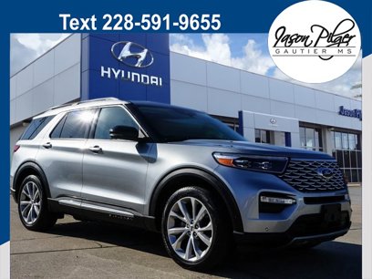 Used 2021 Ford Explorer Platinum w/ Premium Technology Package