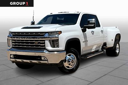 Used 2020 Chevrolet Silverado 3500 LTZ w/ LTZ Plus Package