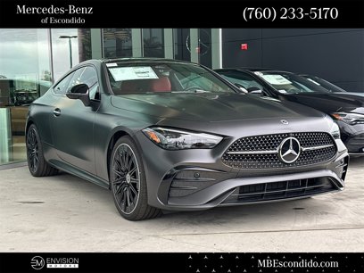 New 2025 Mercedes-Benz CLE 300 4MATIC Coupe