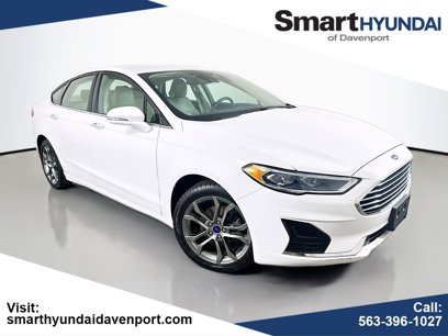 Used 2020 Ford Fusion SEL