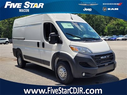 New 2025 RAM ProMaster 1500 w/ Convenience Group