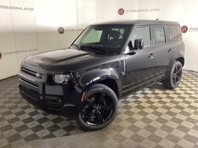 New 2025 Land Rover Defender 110 V8