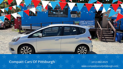 Used 2012 Honda Fit Sport