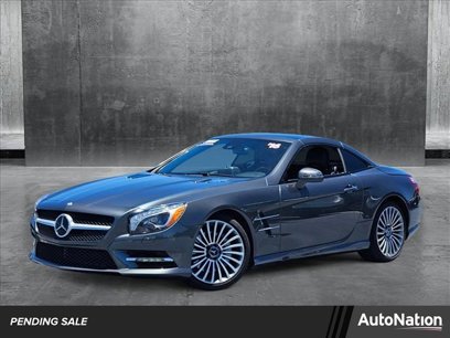 Used 2016 Mercedes-Benz SL 400