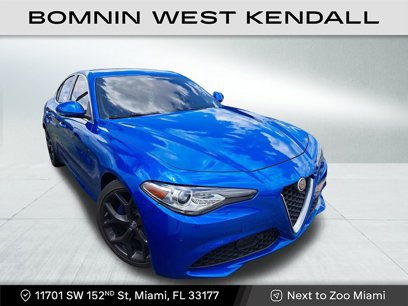 Used 2021 Alfa Romeo Giulia Sprint w/ Active Assist 1 Package