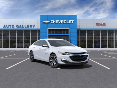 New 2025 Chevrolet Malibu RS w/ LPO, Floor Liner Package