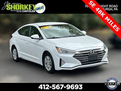 Used 2019 Hyundai Elantra SE