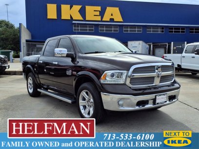 Used 2016 RAM 1500 Laramie Longhorn w/ Convenience Group