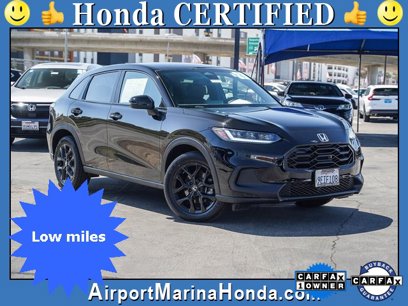 Certified 2023 Honda HR-V Sport