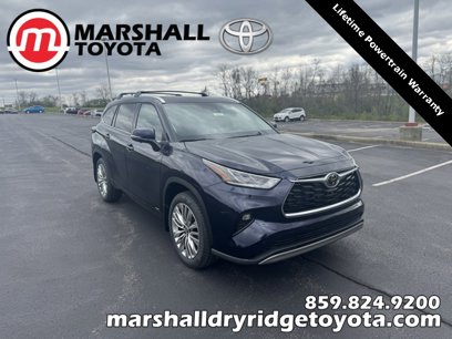 New 2025 Toyota Highlander Platinum