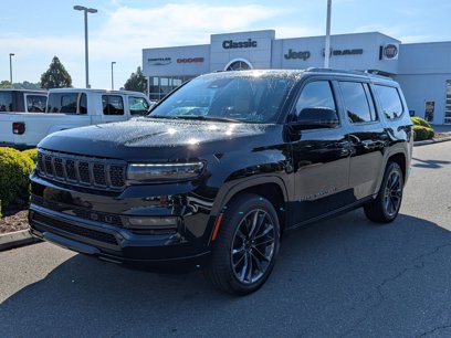 New 2025 Jeep Grand Wagoneer Series III w/ Quick Order Packagew 28T