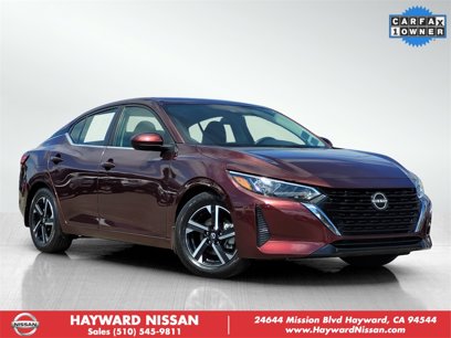 Used 2024 Nissan Sentra SV