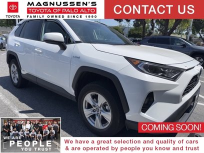 Certified 2020 Toyota RAV4 XLE
