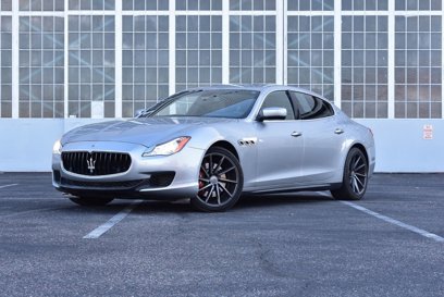 Used 2014 Maserati Quattroporte S Q4