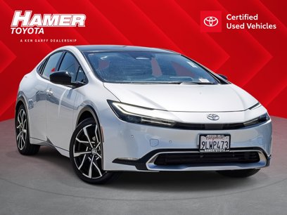 Certified 2024 Toyota Prius Prime