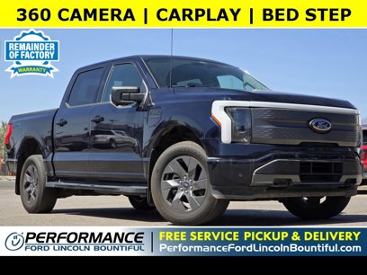 Used 2022 Ford F150 Lightning XLT