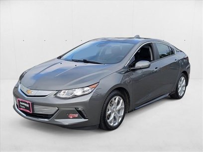 Used 2017 Chevrolet Volt Premier w/ Driver Confidence II Package