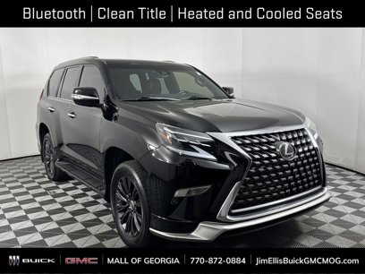 Used 2020 Lexus GX 460 Luxury
