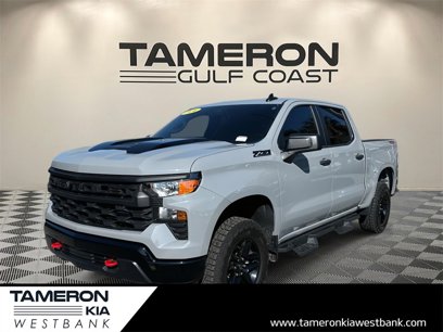 Used 2024 Chevrolet Silverado 1500 Custom Trail Boss w/ LPO, Dark Essentials Package