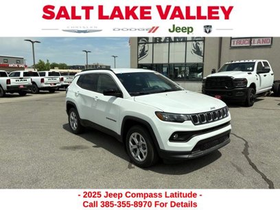 New 2025 Jeep Compass Latitude