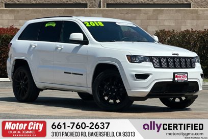 Used 2018 Jeep Grand Cherokee Altitude