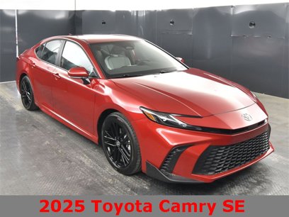 Used 2025 Toyota Camry SE