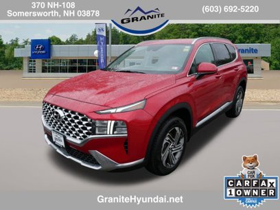 Used 2022 Hyundai Santa Fe SEL