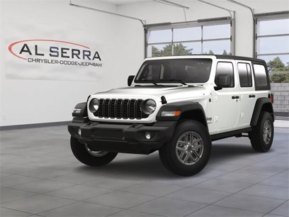New 2024 Jeep Wrangler Sport S
