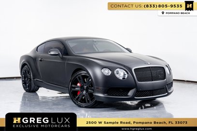 Used 2015 Bentley Continental GT