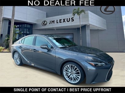 Certified 2023 Lexus IS 300 w/ Premium Package