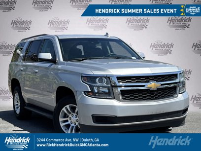 Used 2018 Chevrolet Tahoe LT