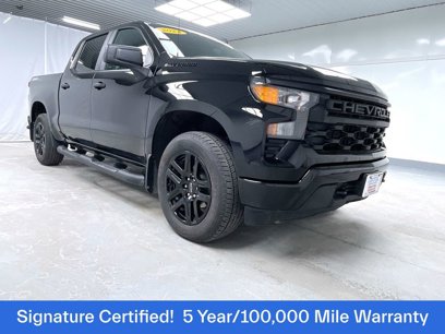 Used 2024 Chevrolet Silverado 1500 Custom w/ Rally Edition