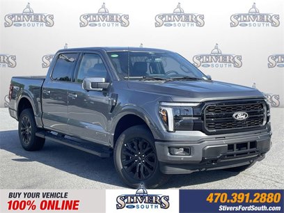 New 2025 Ford F150 Lariat w/ Equipment Group 501A Mid