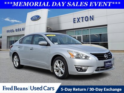 Used 2015 Nissan Altima 2.5 SL w/ Technology Package