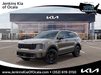 New 2025 Kia Sorento SX Prestige