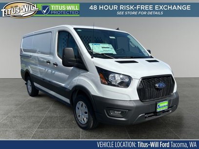 New 2024 Ford Transit 150 Low Roof w/ Load Area Protection Package