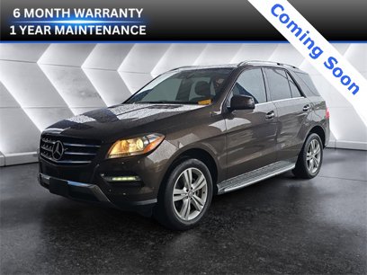 Used 2015 Mercedes-Benz ML 350 2WD