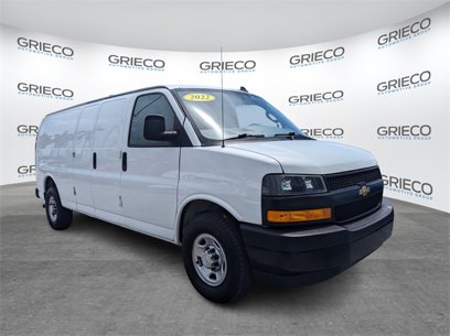Used 2022 Chevrolet Express 2500 Extended w/ Driver Convenience Package