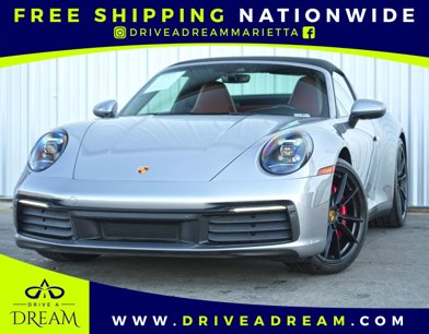 Used 2021 Porsche 911 Targa 4S