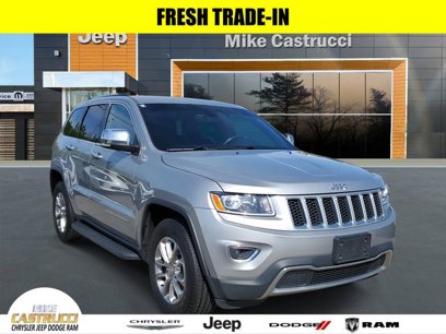 Used 2015 Jeep Grand Cherokee Limited w/ Trailer Tow Group IV