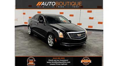 Used 2016 Cadillac ATS 2.0T Sedan