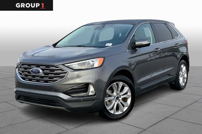 Certified 2022 Ford Edge Titanium